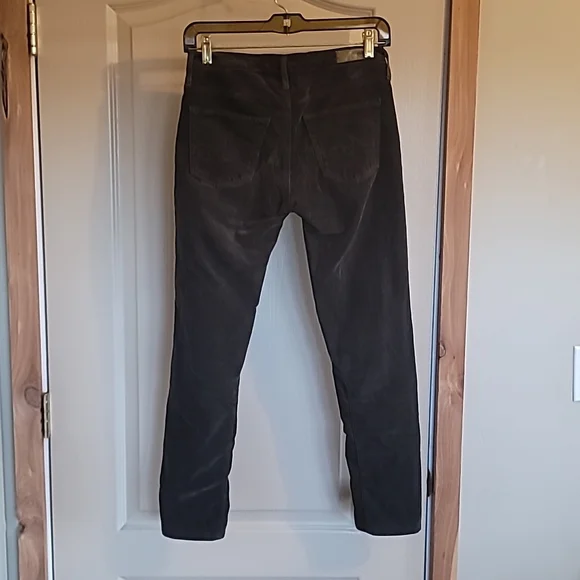 AG Adriano Goldschmied slim straight ankle pants size 27R - Picture 2 of 7